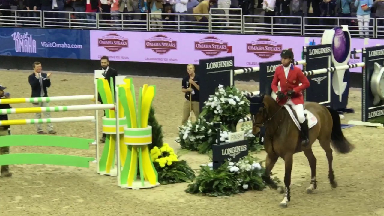 American Showjumper McLain Ward